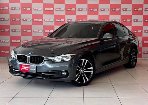 BMW 320i 2.0 SPORT 16V TURBO ACTIVE FLEX 4P AUTOMÁTICO BMW 320i 2.0 SPORT 16V TURBO ACTIVE FLEX 4P AUTOMÁTICO